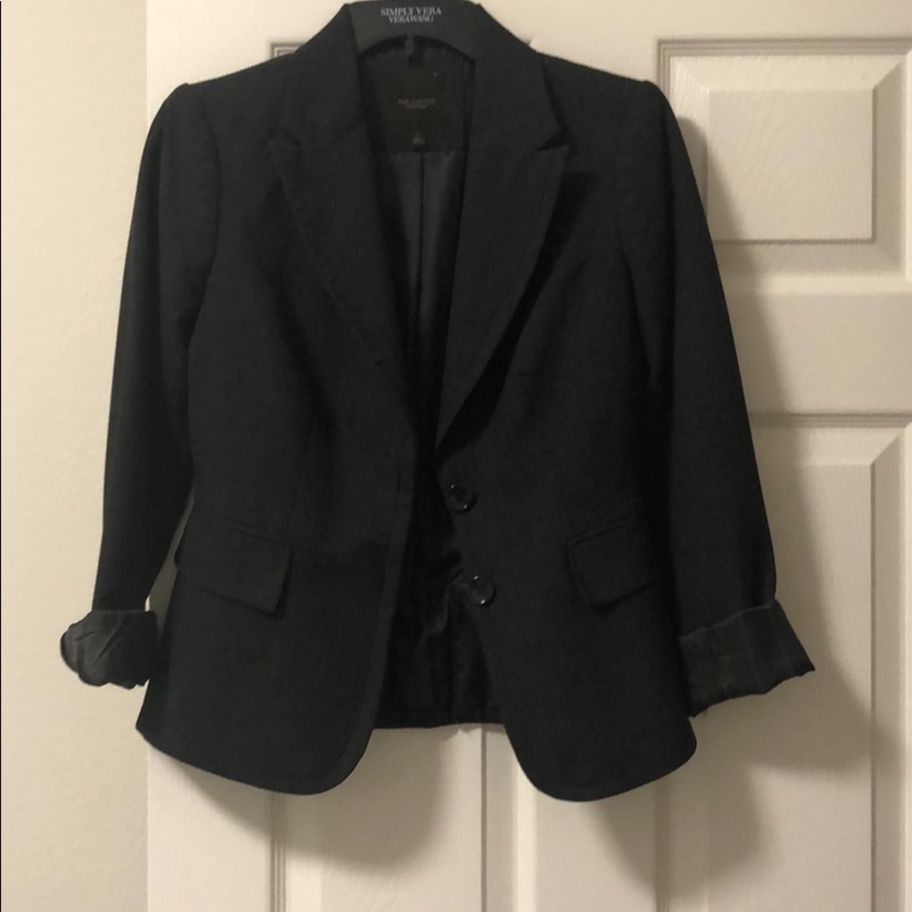The Limited gray blazer